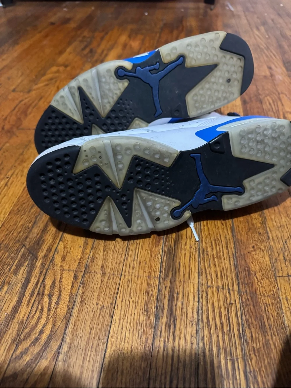 Nike Air Jordan Retro 6 2014 Sport blue Size 10. OG. 384664-107